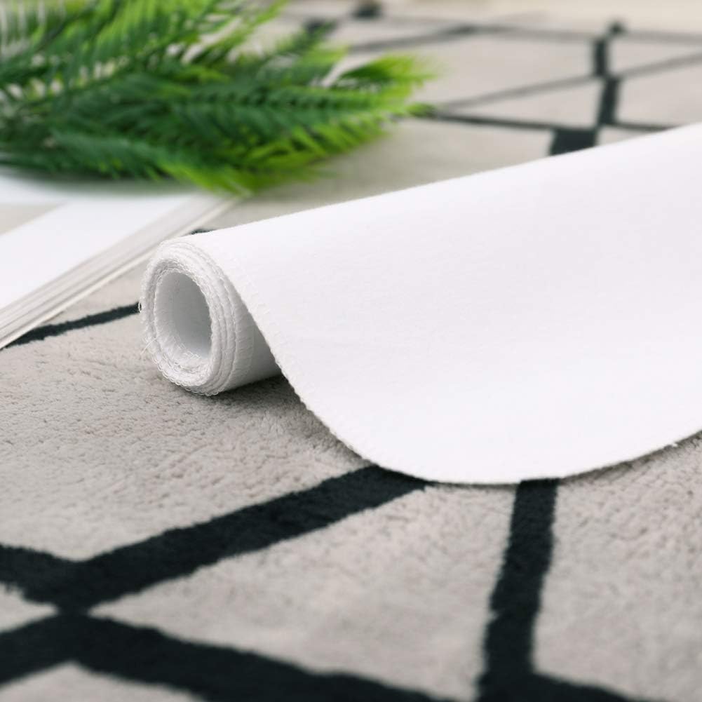 Flannel Crib Protector Pad，100％ Waterproof Mattress Protector Pad, One Size, 34" X 36"-2Pack