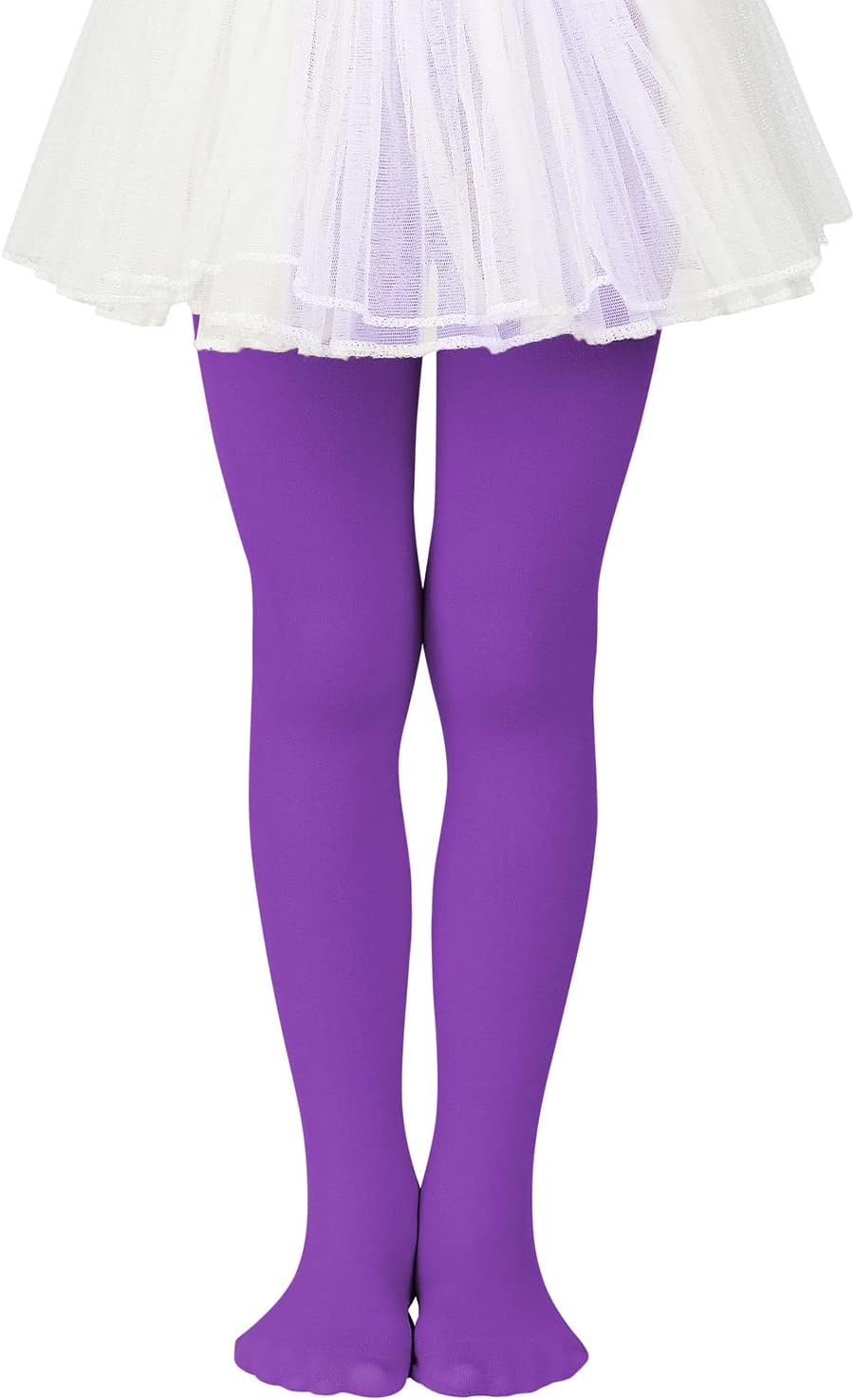 Girls Ballet Dance Tights for Toddler Baby Soft Athletic Leggings Infant Elastic Dance Tights for Girls