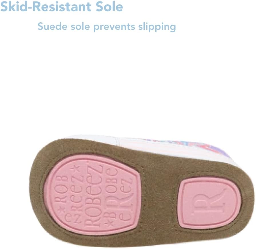 Robeez First Kicks Baby Girl and Unisex Shoes & Sneakers for Infant/Toddlers