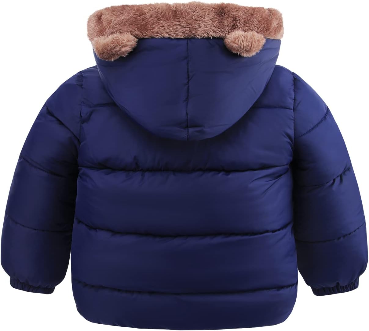 Winter Coat For Baby Boys Girls Fleece Jacket Toddler Clothes
