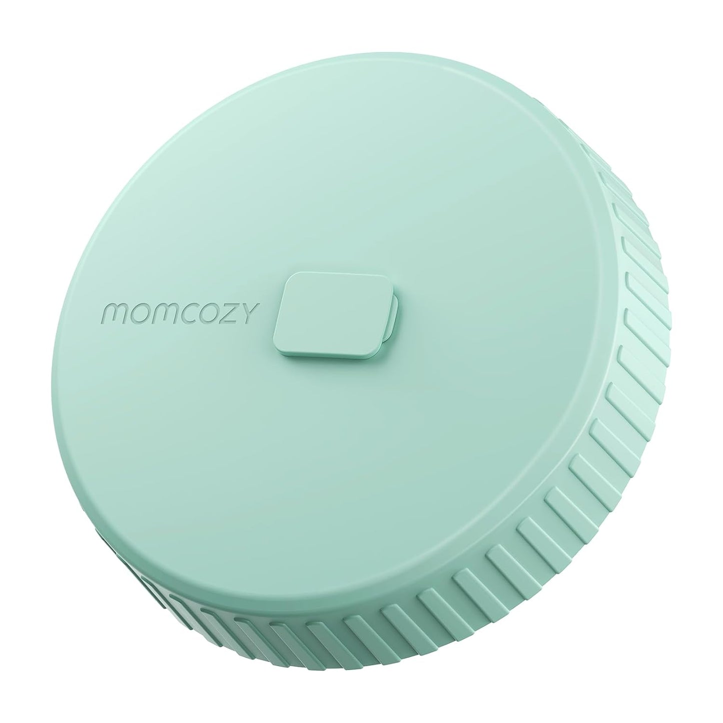 Momcozy Glass Breast Milk Pitcher Lid, Leak Proof with Thickened Silicone Seal, Easy-Open Design with Pressure Release Valve, Dishwasher Safe and Food Grade Caps-1 Pack, Green