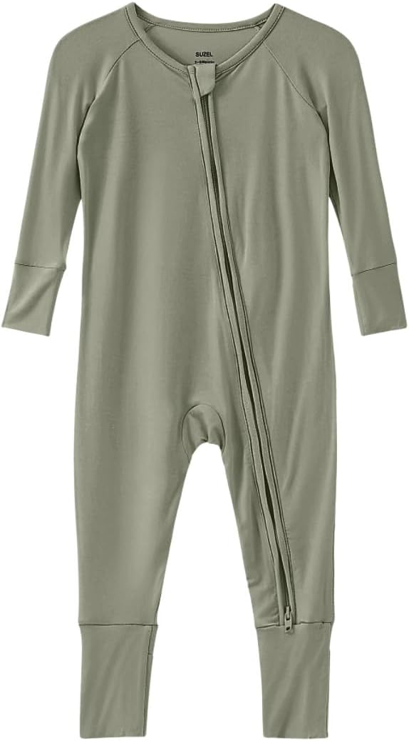 Baby Viscose from Bamboo Footless Pajamas Boys Girls Zippy Pjs Sleep 'N Play Romper - 0-24 Months