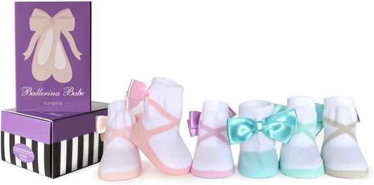 Trumpette Baby Boys' Sock Set-6 Pairs