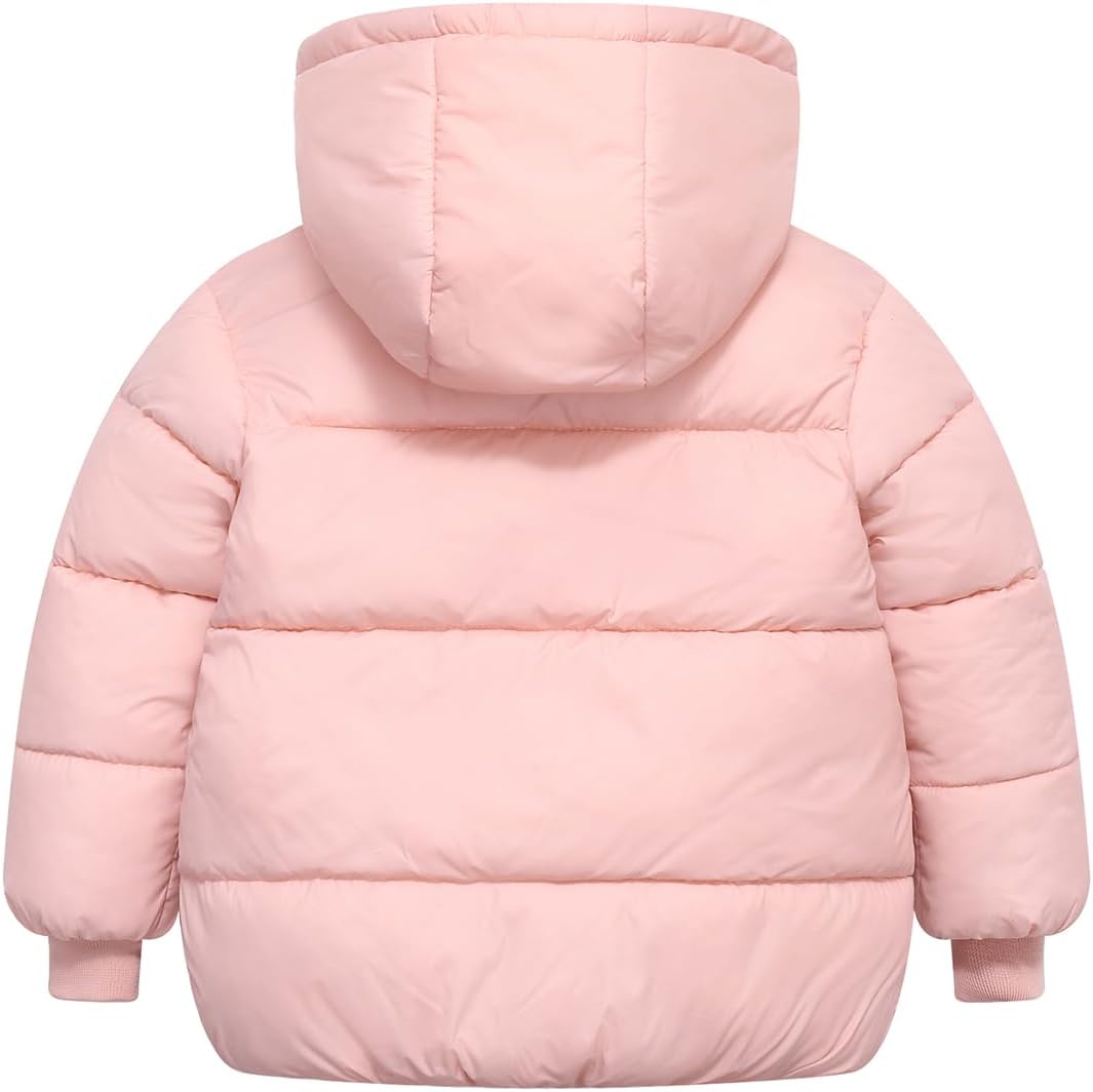 Toddler Winter Coat Baby Boy Fleece Jacket Kid Infant Girl Sweater Clothes 1-6T