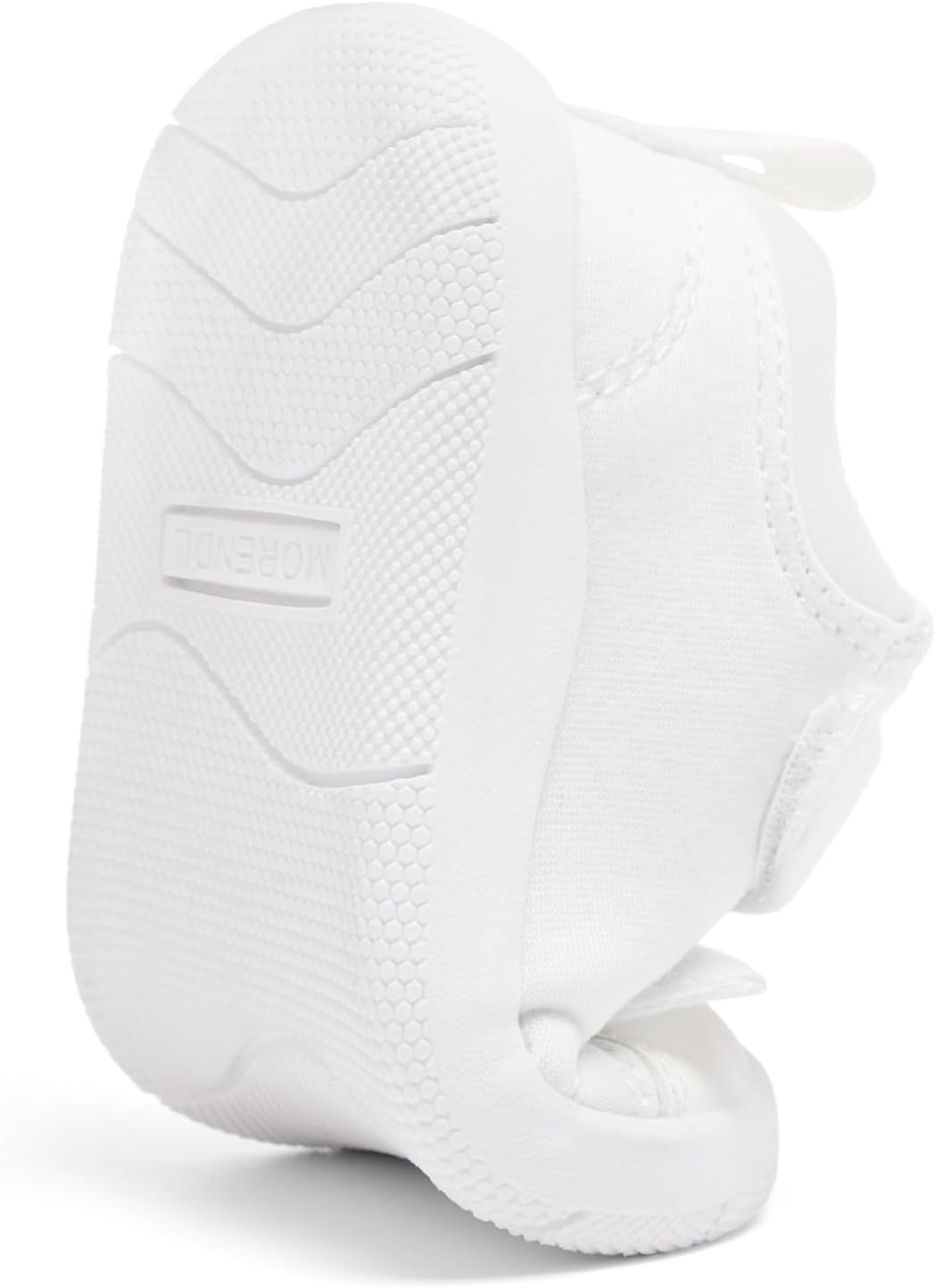 MORENDL Wide Toe Box Shoes Toddler Barefoot Shoes Baby Walking Shoe Boy Girl Non-Slip Zero Drop Minimalist Sneakers Comfort Tennis Outdoor Activities