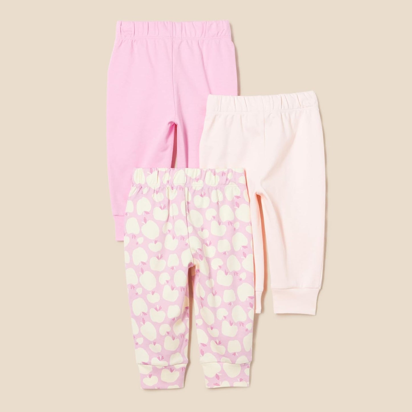 Amazon Essentials Unisex Toddlers and Babies' Cotton Pull-On Pants, Multipacks