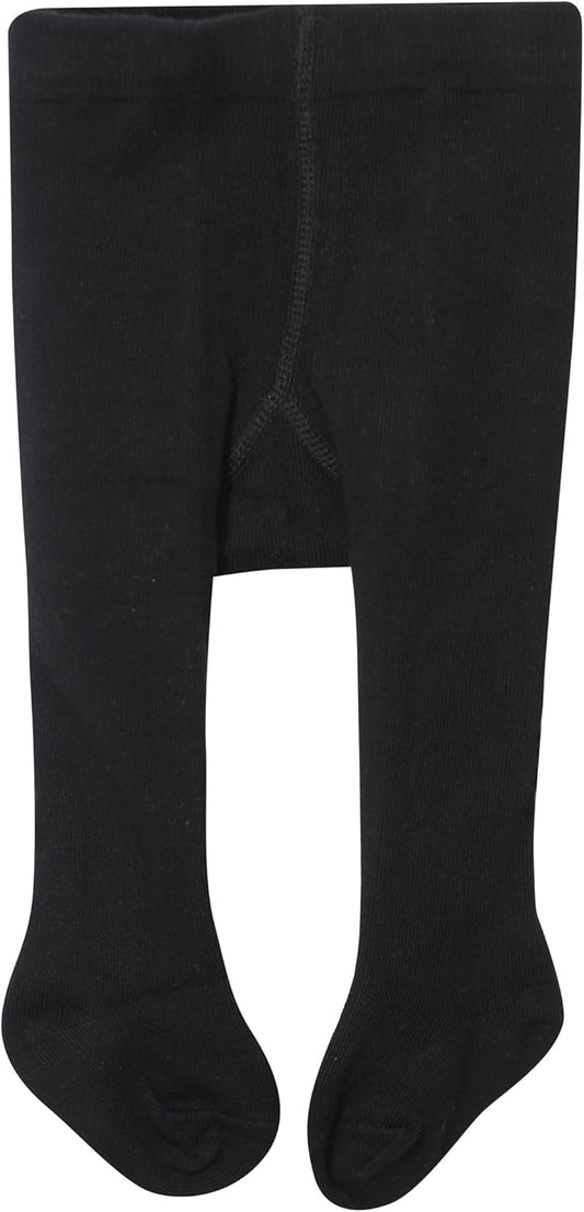 Baby Girls Tights White Thick Leggings Stockings Cotton Pantyhose for Newborn Infant Toddler 1Pack