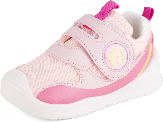 Baby Shoes Boys Girls First Walkers Cute Animals Toddler Sneakers Prewalkers Rubber Sole