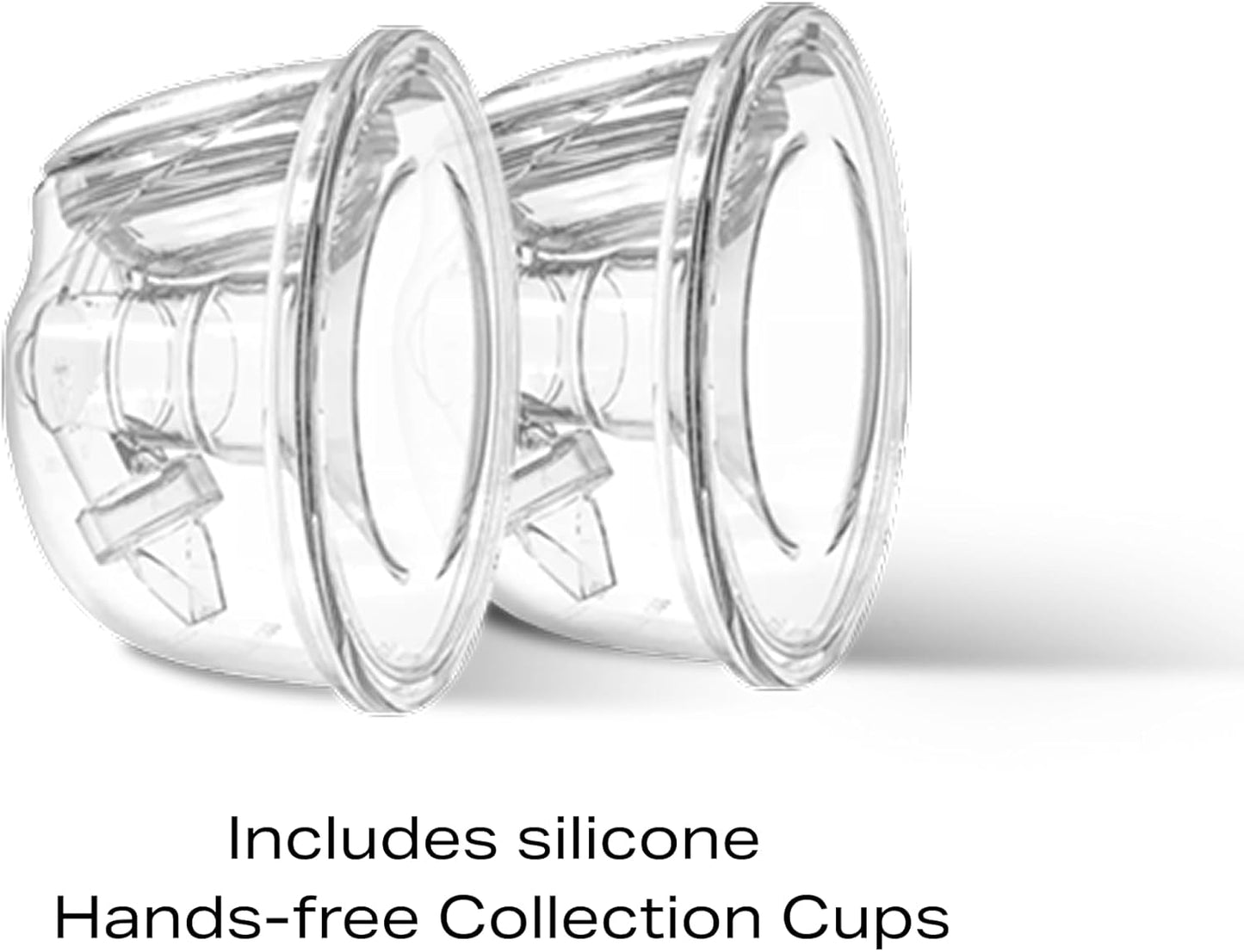 Zomee Z2 Double Electric Breast Pump - Shabbat Mode Edition - Portable, Hands Free Pumping Hospital Grade Wearable Breast Pump Including; Silicone Hands Free Collection Cups 8 OZ