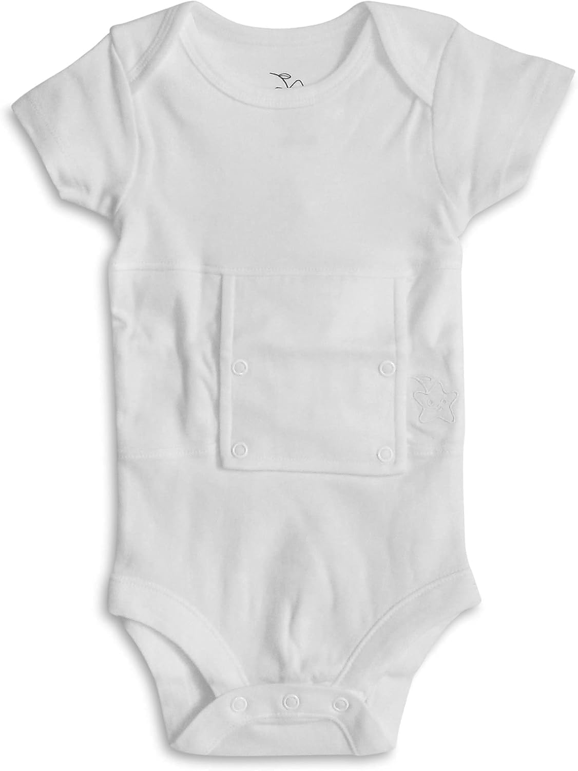 Feeding Tube Undershirt Onesie for Babies, Toddlers and Children