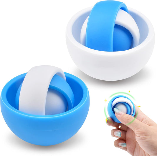 Fidget Toys for Kids, Fidget Gyro for Adults, Gifts for Boys Girls Teens Kids Christmas New Year Valentine's Day, ADHD Autism Stress Relief Finger Toys Classroom