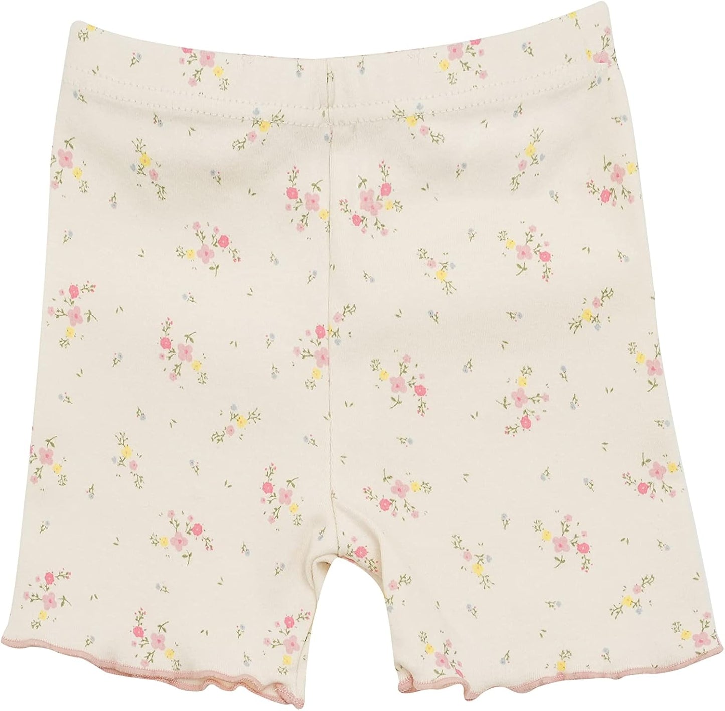 AVAUMA Baby Boy Girl Pajama Set 6M-7T Kids Cute Toddler Snug fit Flower Pattern Design Pjs Cotton Sleepwear Ruffled Shirring