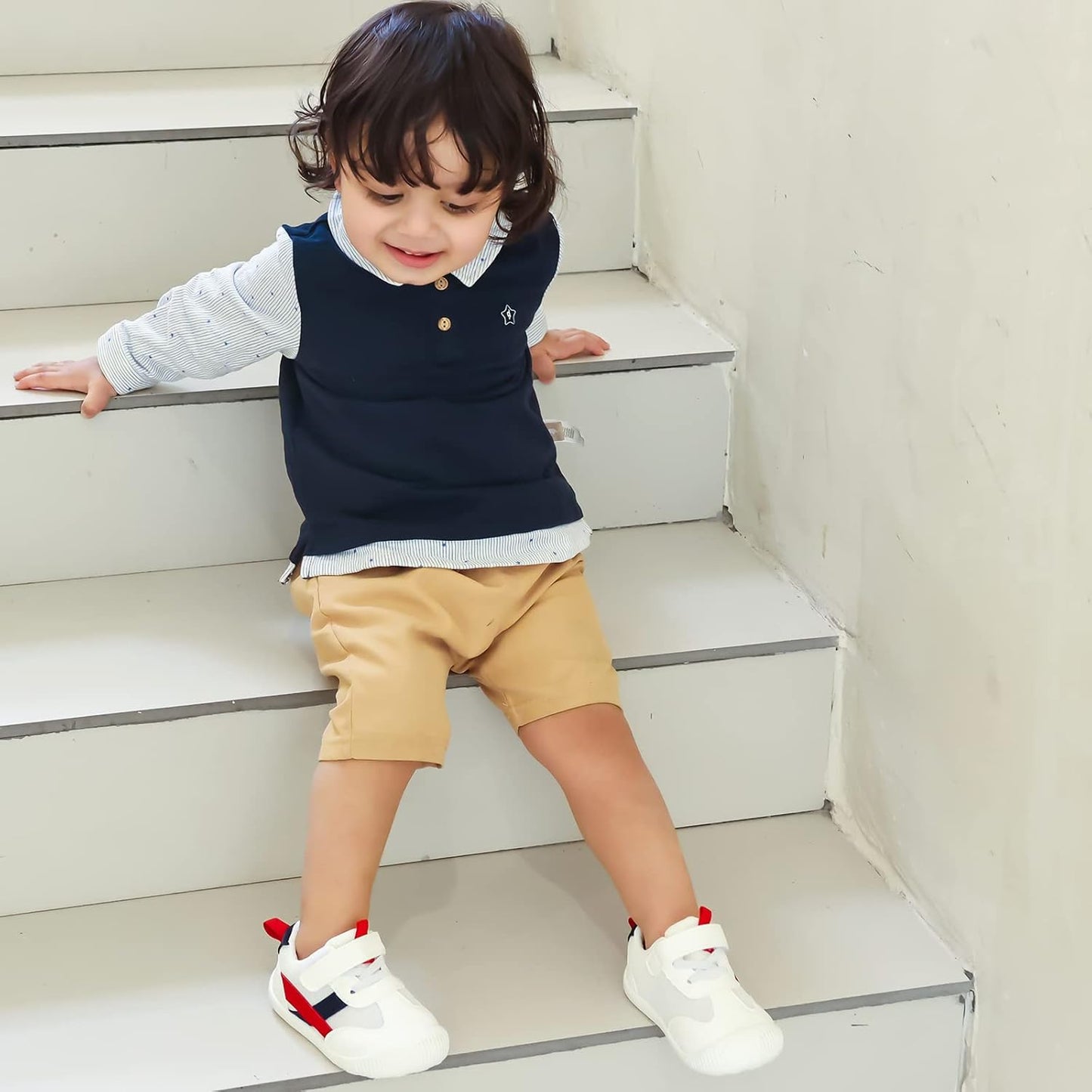 Baby Shoes Boys Girls First Walkers Cute Animals Toddler Sneakers Prewalkers Rubber Sole