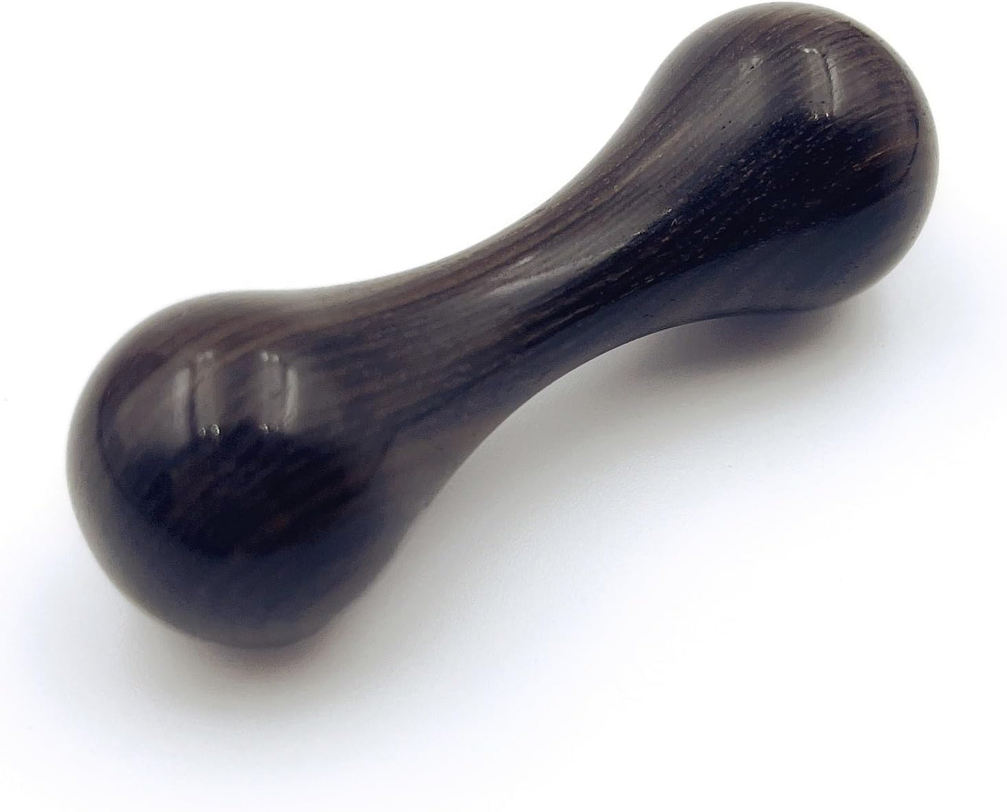 Knucklebone Wooden Bone Toys, Finger Skill Toys, Portable EDC Desktop Fidget Toys, Leisure Toys Suitable for Many Scenes (Ebony)