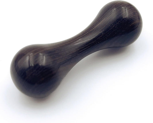 Knucklebone Wooden Bone Toys, Finger Skill Toys, Portable EDC Desktop Fidget Toys, Leisure Toys Suitable for Many Scenes (Ebony)