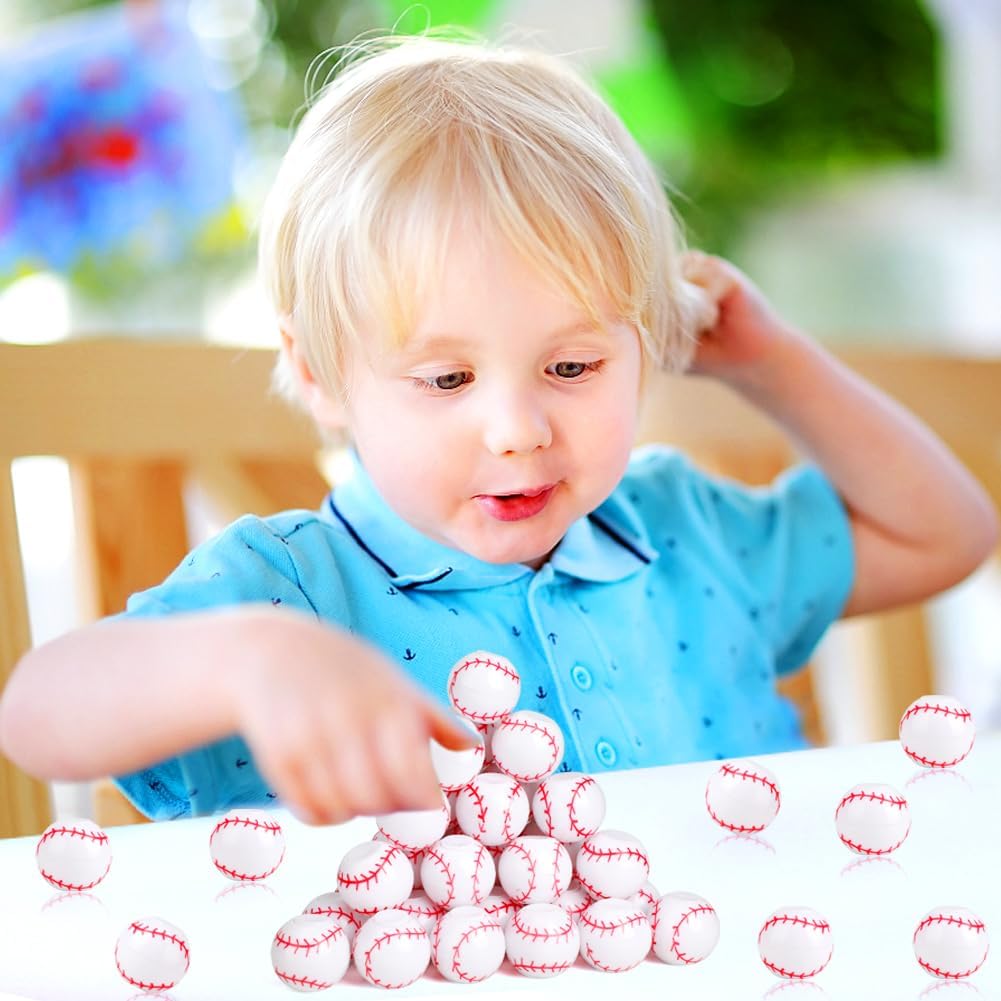 42 Pack Baseball Party Favors for Kids 8-12, Baseball Fidget Spinners Small Toys Bulk Fidget Toys Anxiety Adults Goodie Bag Stuffers Christmas Birthday Gifts Treasure Box Classroom Prizes