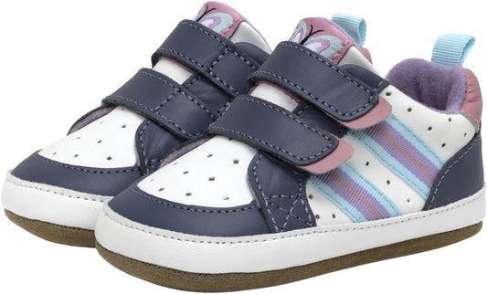 Robeez First Kicks Baby Girl and Unisex Shoes & Sneakers for Infant/Toddlers