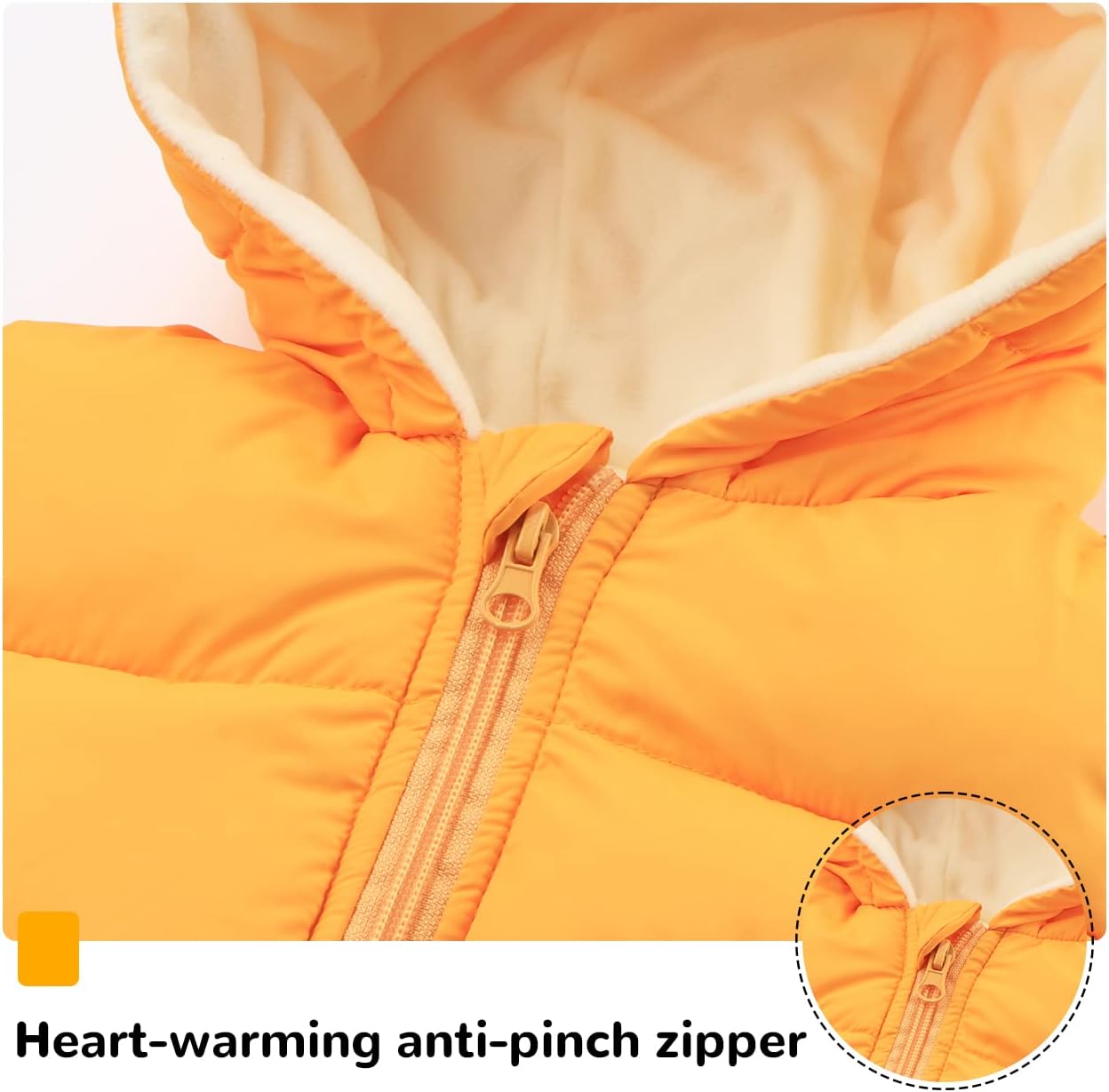 Cute Baby Boys Snowsuit New Born baby girls Winter Coat Toddler Clothes