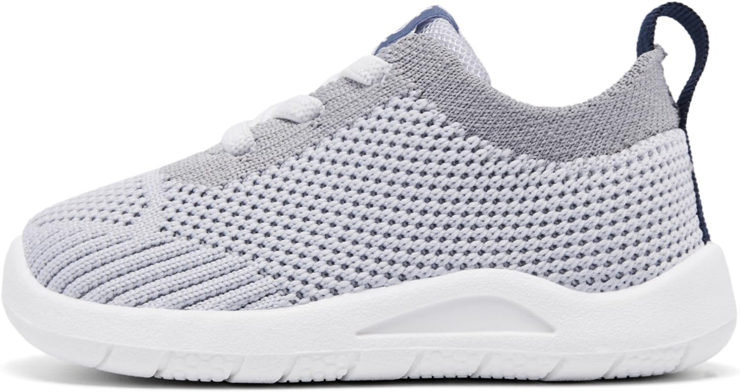 MORENDL Toddler Shoes Baby Walking Sock Shoes Infant Sneakers 0-4 Years Boy Girl Barefoot Tennis Shoe Non-Slip Brethable