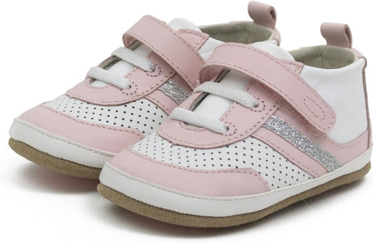 Robeez First Kicks Baby Girl and Unisex Shoes & Sneakers for Infant/Toddlers
