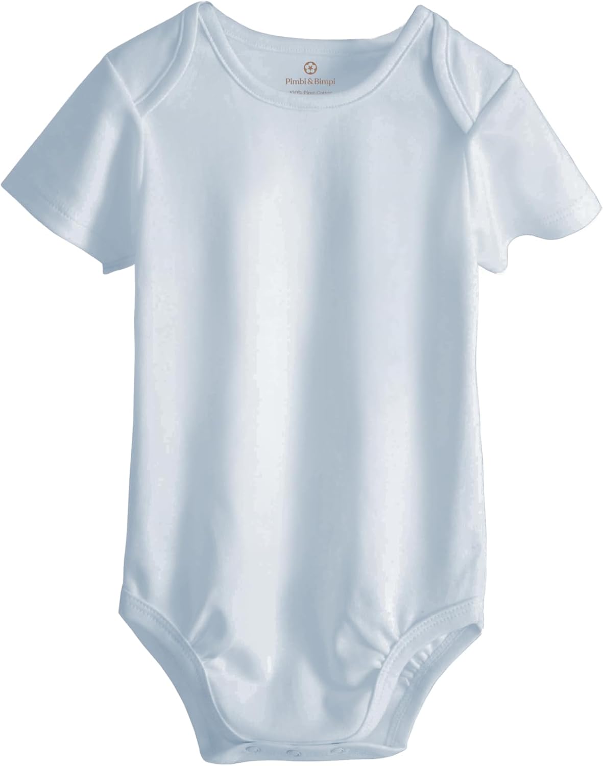Pimbi&Bimpi Premium Peruvian Pima Cotton Baby Bodysuit - Short Sleeve Romper