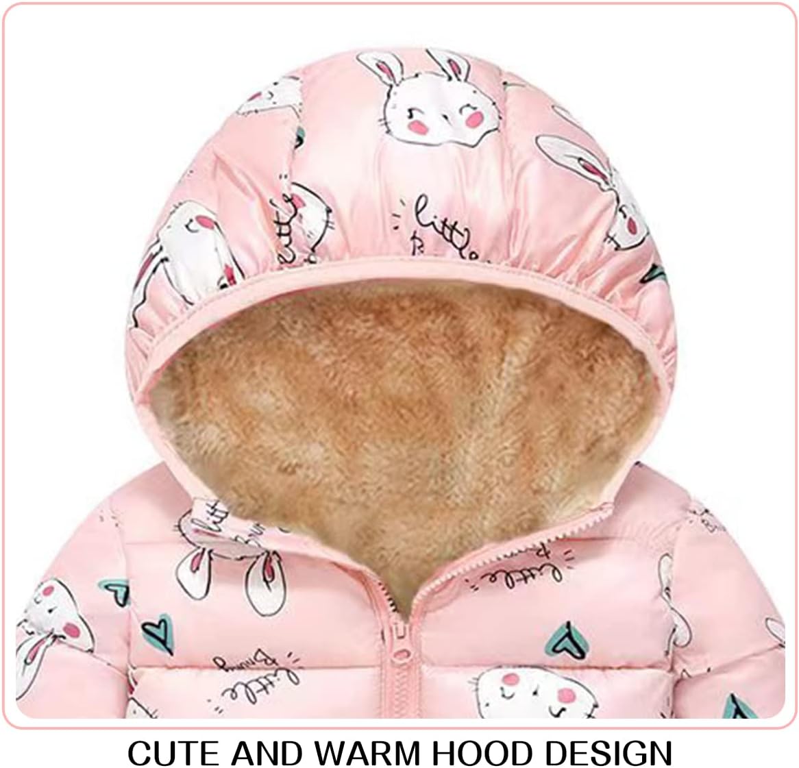 Toddler Winter Coat Baby Boy Fleece Jacket Kid Infant Girl Sweater Clothes 1-6T