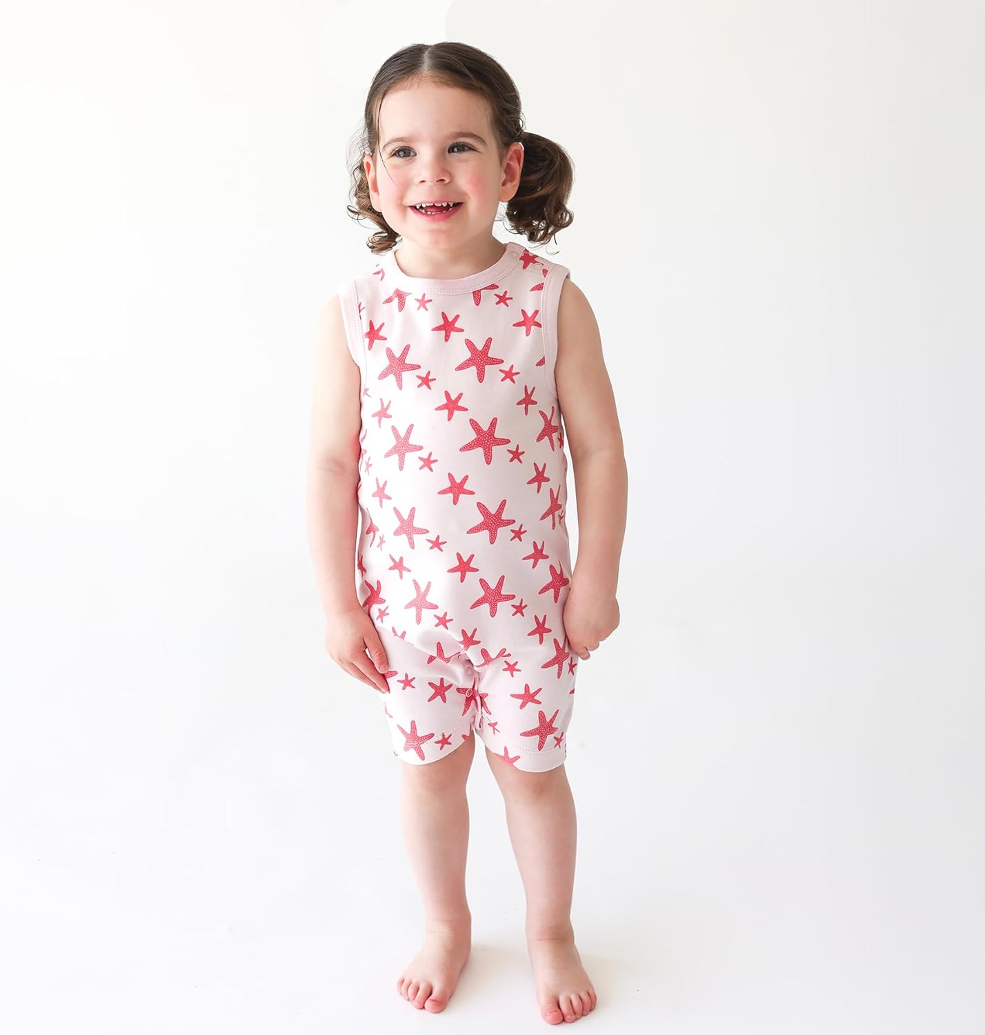 PARADE Organic Tank Rompers - Signature Prints