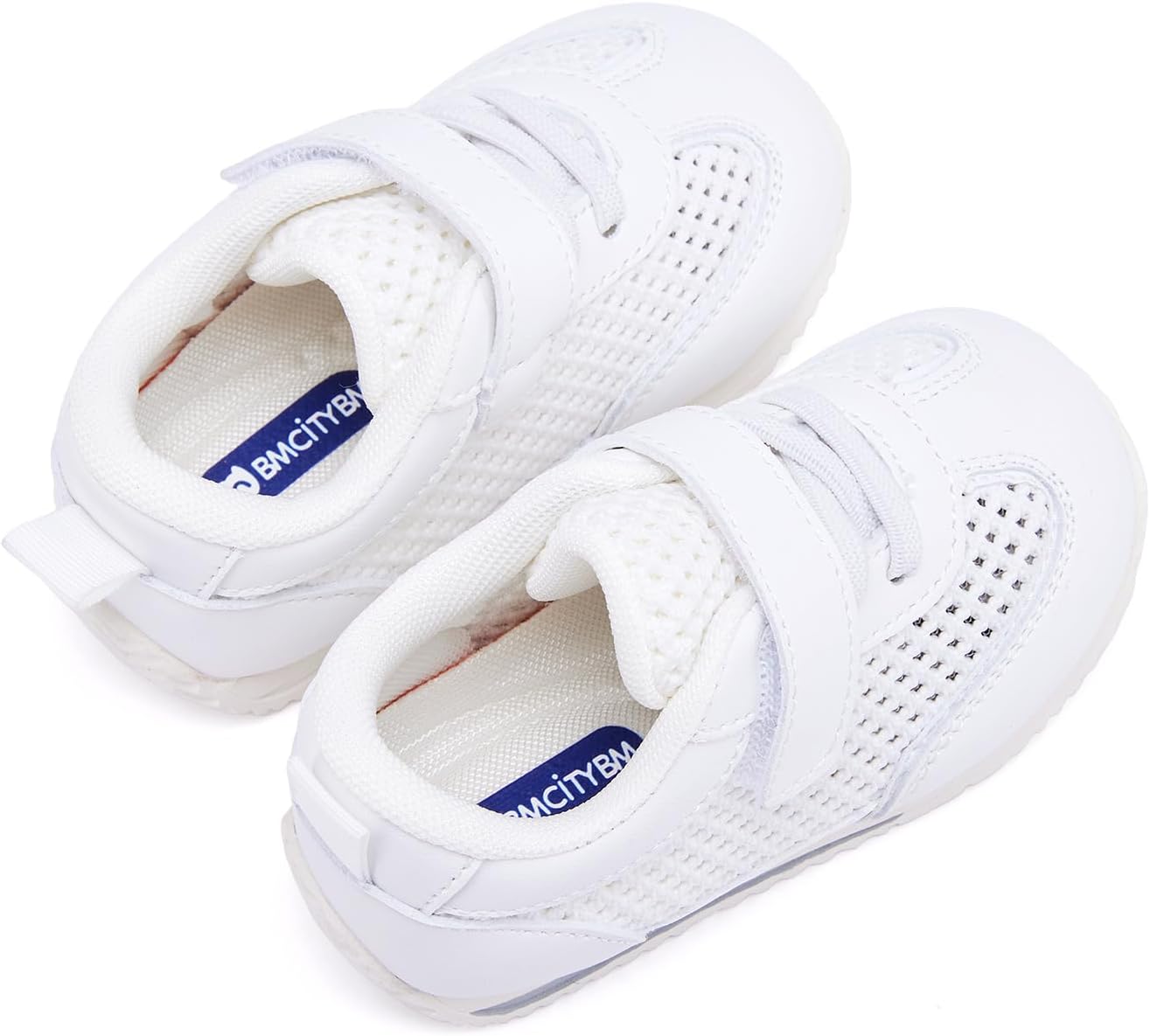 BMCiTYBM Baby Boy Girl Shoes Breathable Mesh Walking Shoes Lightweight Non-Slip Sneakers Infant First Walkers 6 9 12 18 24 Month