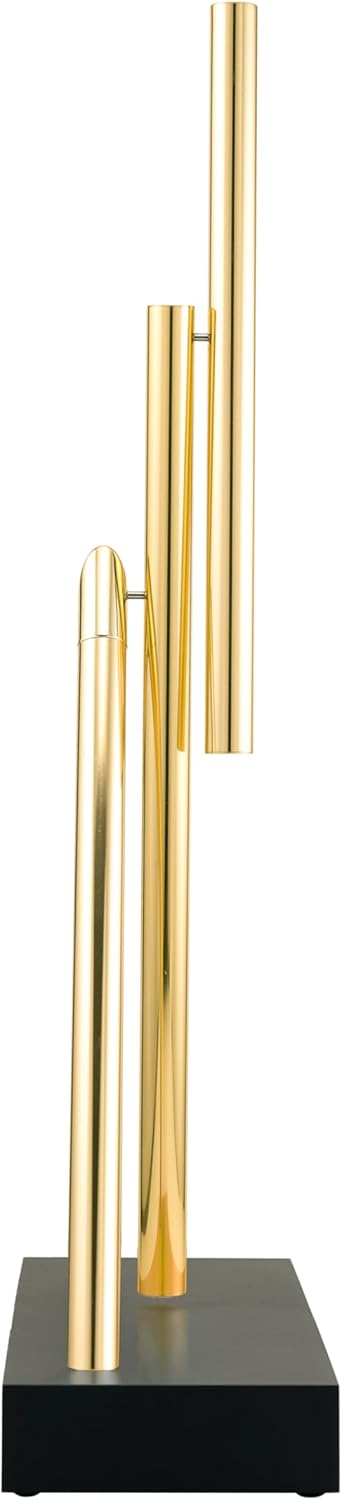 Kinetic Energy Sculpture - Desktop Toy Version (Black/Gold)