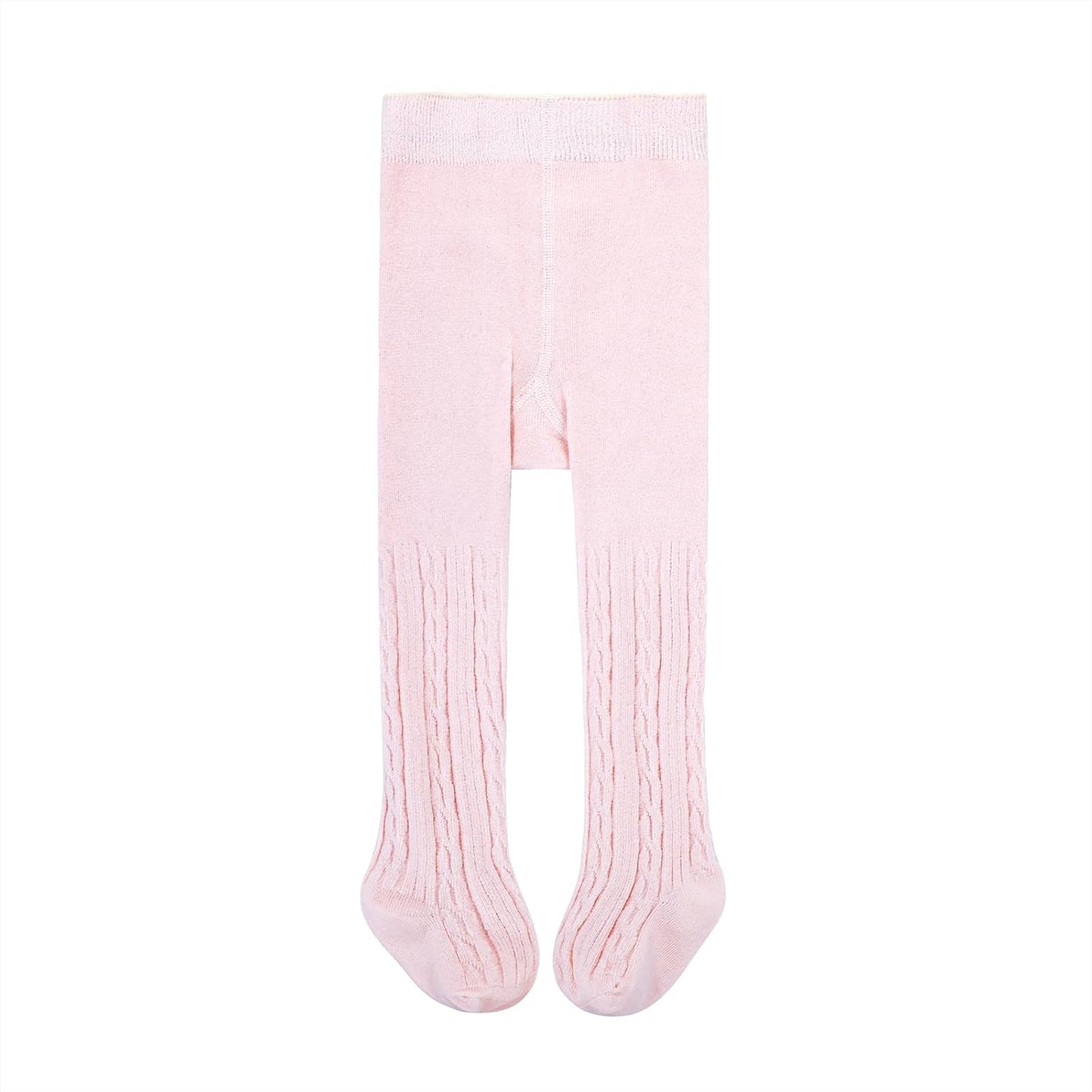 American Trends Baby Tights for Girls Cable Knit Cotton Leggings Newborn Pantyhose Soft Seamless Iinfant Stockings
