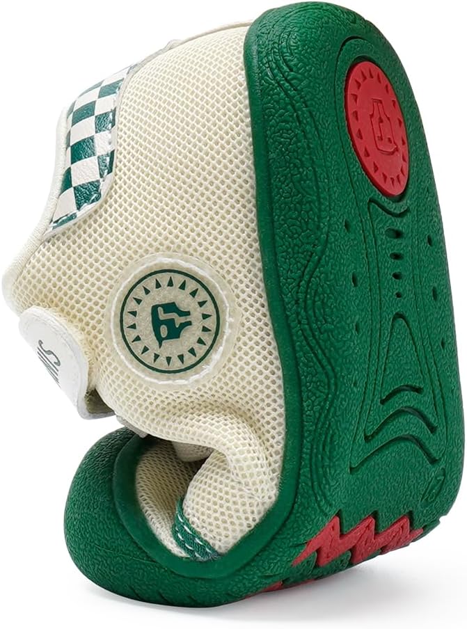 Toddler Shoes Boys Girls Infant Sneakers Non-Slip Rubber Sole Baby Crib First Walker Shoes