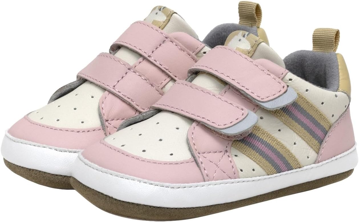 Robeez First Kicks Baby Girl and Unisex Shoes & Sneakers for Infant/Toddlers