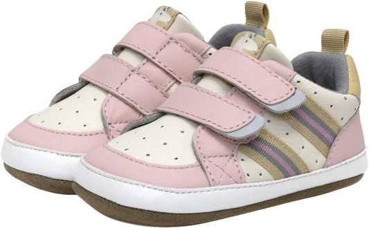 Robeez First Kicks Baby Girl and Unisex Shoes & Sneakers for Infant/Toddlers