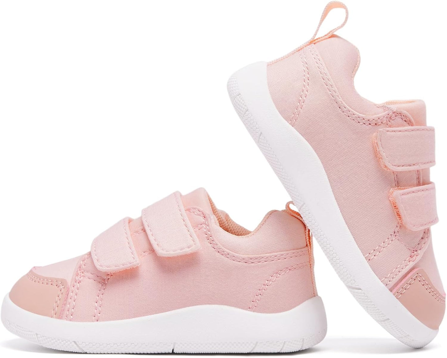 MORENDL Wide Toe Box Shoes Toddler Barefoot Shoes Baby Walking Shoe Boy Girl Non-Slip Zero Drop Minimalist Sneakers Comfort Tennis Outdoor Activities