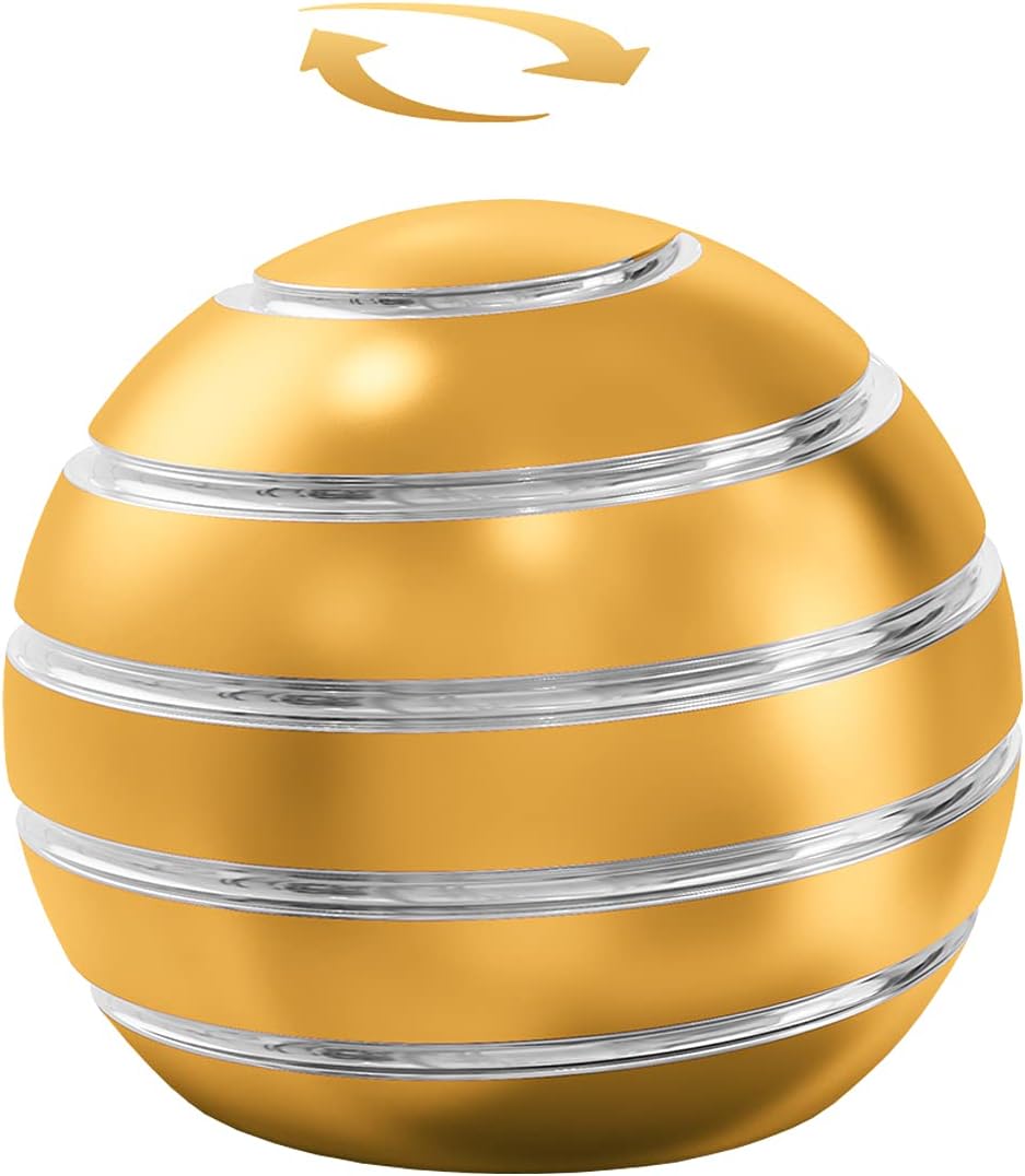 Kids Party Favors Fidget Toys, Fidget Toys Adults, 1.54" Kinetic Desk Toys for Office for Adults, Fidget Toys for Anxiety Autism ADHD for Stocking Stuffers (1.54", Blue)