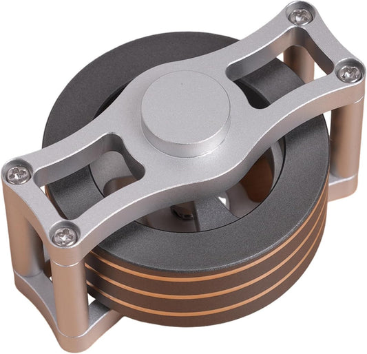 Desk-Kinetic-Toys Cool-Gadgets for Fidget: 20Mins Spinning-Tops, Cool-Stuff Figet Game for Adult Teen Children Kid, Optical-Illusion Stress Relief Gifts for Man Women Office School Home Christmas