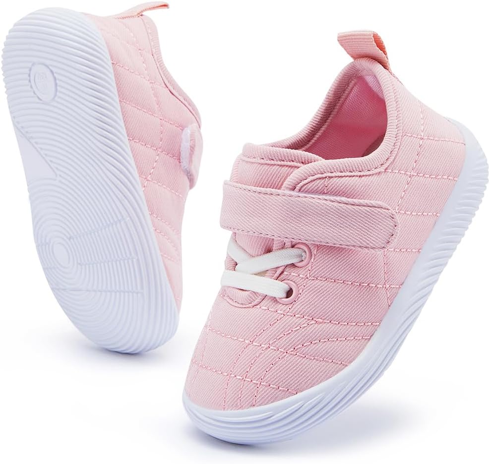 BMCiTYBM Baby Boy Girl Shoes Breathable Mesh Walking Shoes Lightweight Non-Slip Sneakers Infant First Walkers 6 9 12 18 24 Month