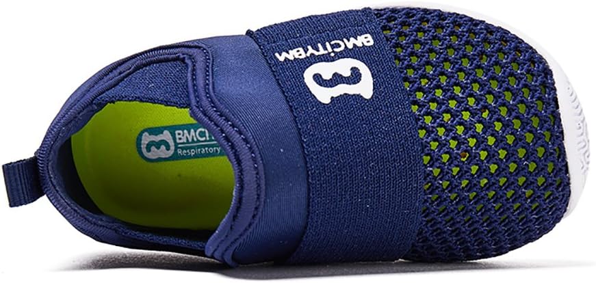 BMCiTYBM Baby Shoes Boy Girl Infant Sneakers Non-Slip First Walkers 6 9 12 18 24 Months