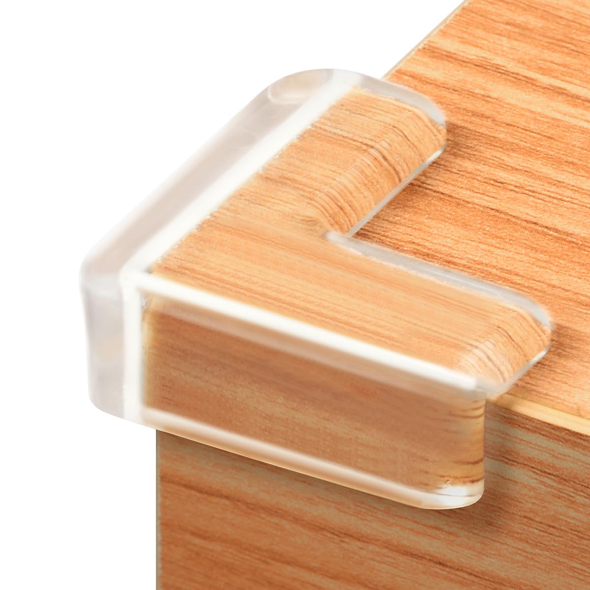 8 Pack Corner Protector Baby, Clear Coner Guard Furniture Corner & Edge Safety Bumpers Cushion for Table Edges & Sharp Coners, Baby Proofing, L Shaped