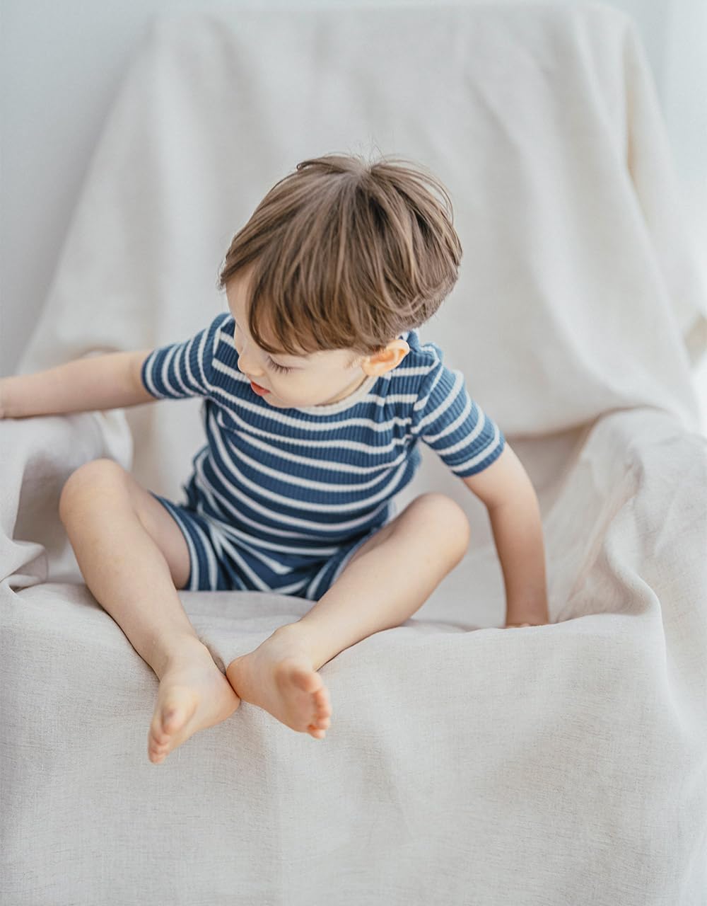 AVAUMA Baby Boys Girls Pajama Set 6M-7T Kids Cute Toddler Snug fit Pjs Cotton Sleepwear