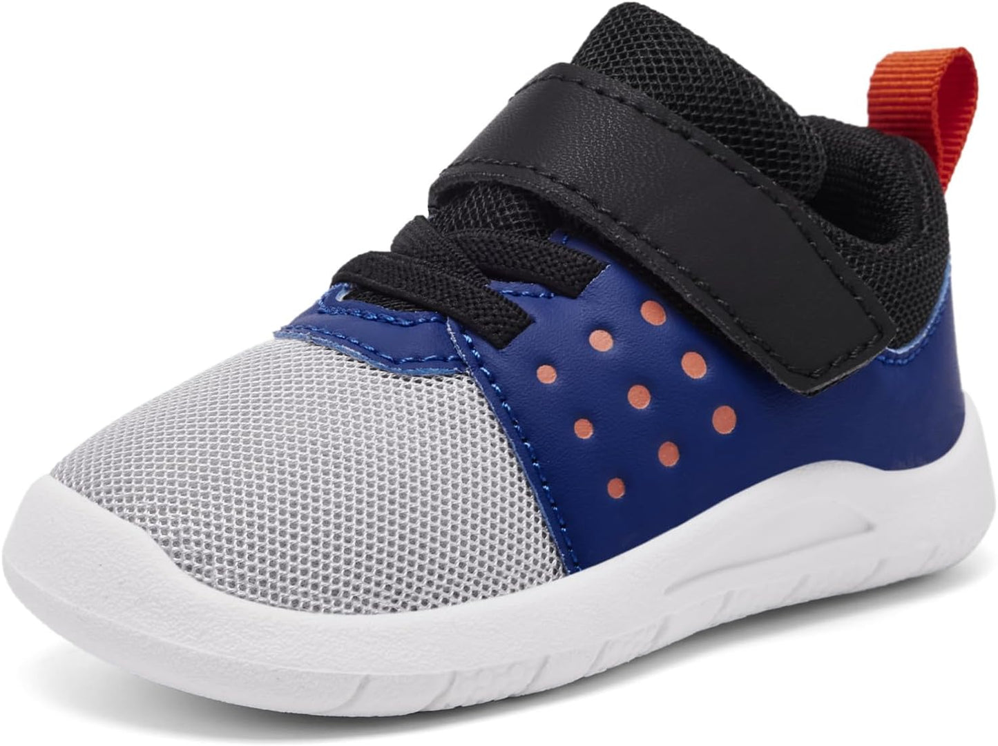 MORENDL Toddler Baby Shoes 0-4 Years Boy Girl Lightweight Breathable Non-Slip Sports Sneakers Running Walking Tennis Barefoot Shoes