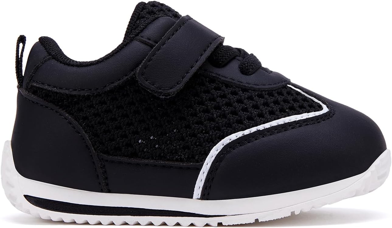 BMCiTYBM Baby Boy Girl Shoes Breathable Mesh Walking Shoes Lightweight Non-Slip Sneakers Infant First Walkers 6 9 12 18 24 Month