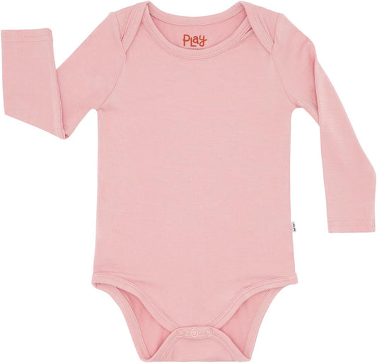 Little Sleepies Long Sleeve Bodysuit for Baby Girls & Boys, Soft Viscose from Bamboo One Piece, Baby Clothes (Newborn to 2Y)