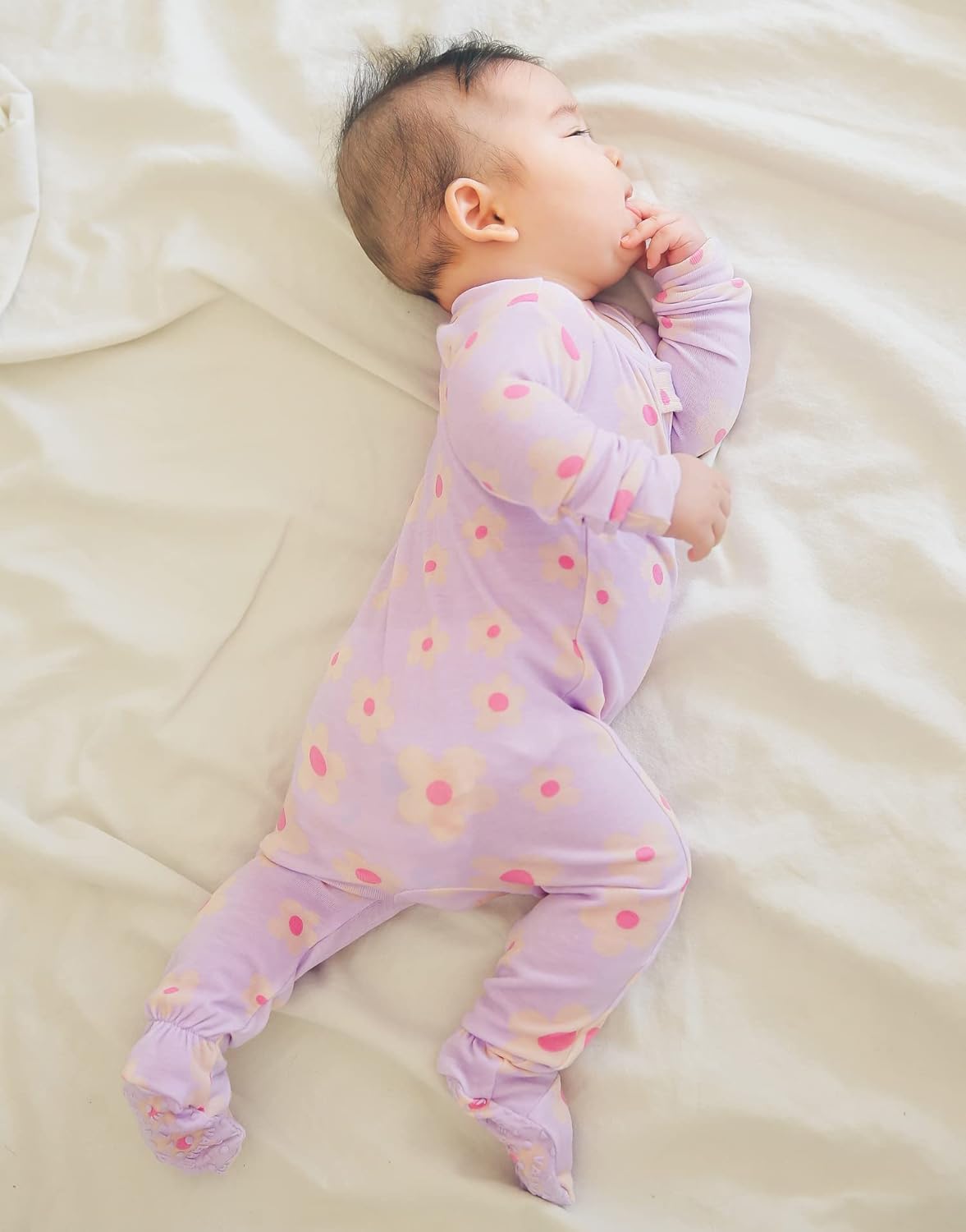 VAENAIT BABY Infant Toddler Boys Girls Footed Pajamas One-PIece Romper Sleep and Play 0M-2T