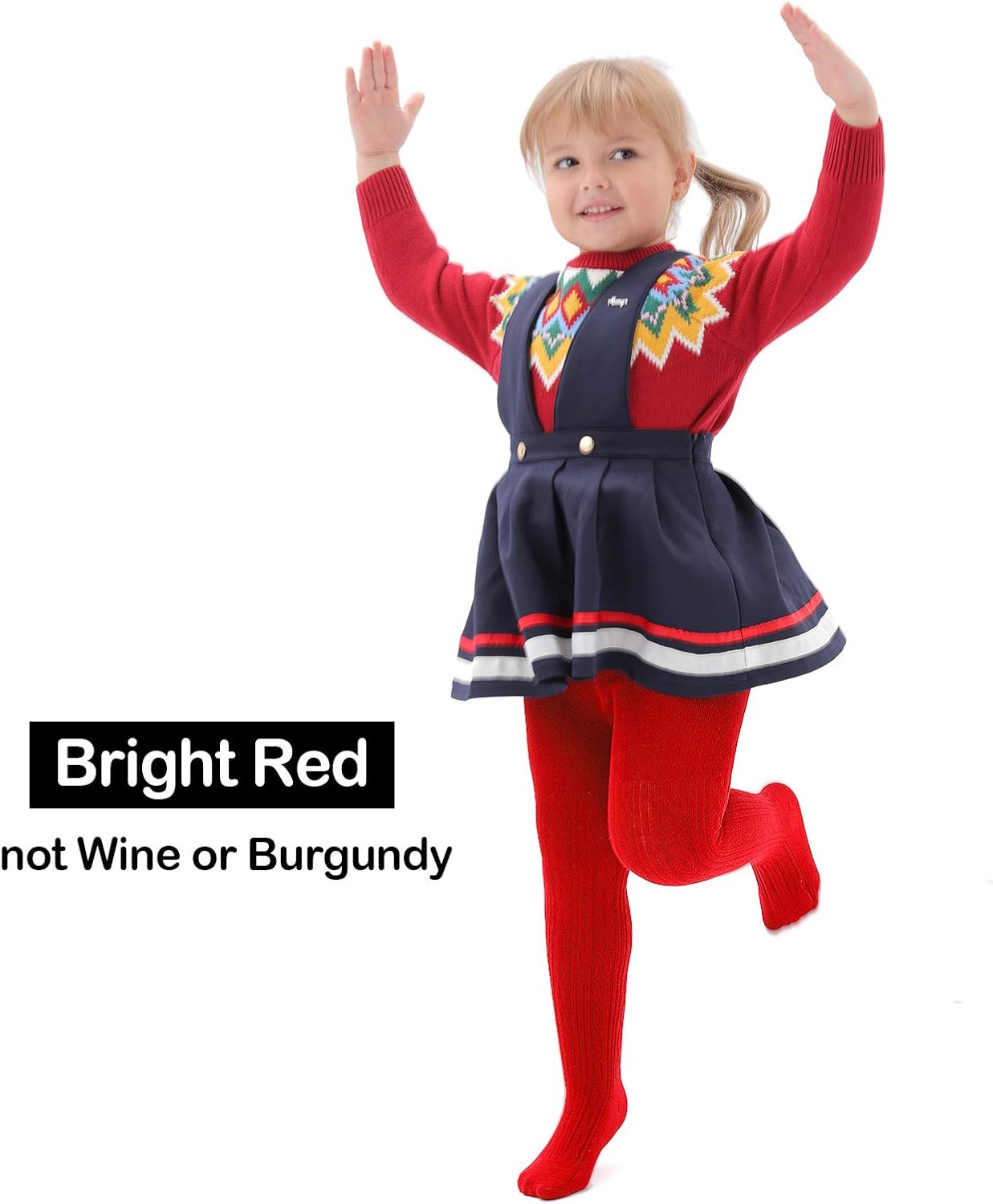 EPEIUS Baby Girl Tights Thick Cable Knit Leggings Stockings Cotton Pantyhose for Newborn Infant Toddler 3/4/5/6 Pack