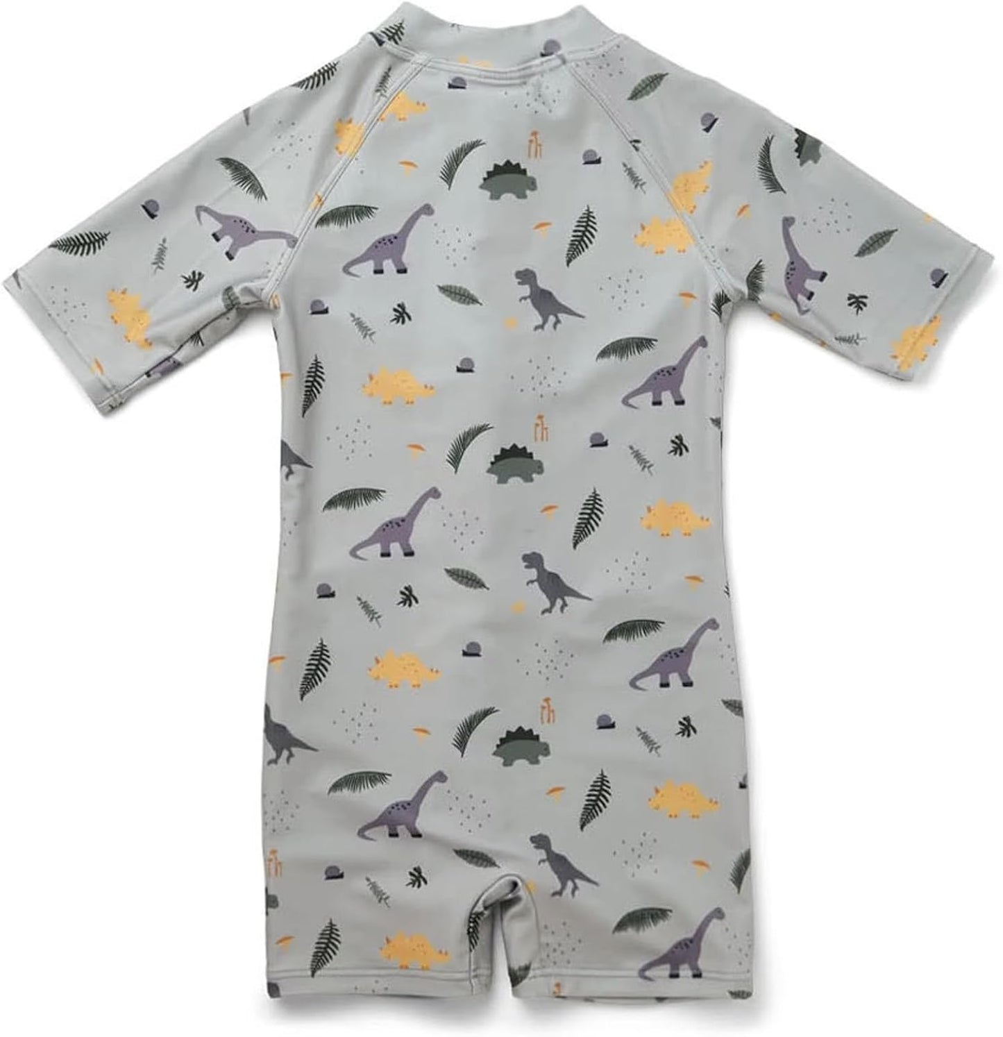 Boys One Piece Swimsuit Whale Dolphin Bathing Suit Zipper Rash Guard Kid Short Sleeve Swimwear Shark Beach Wear UPF50+