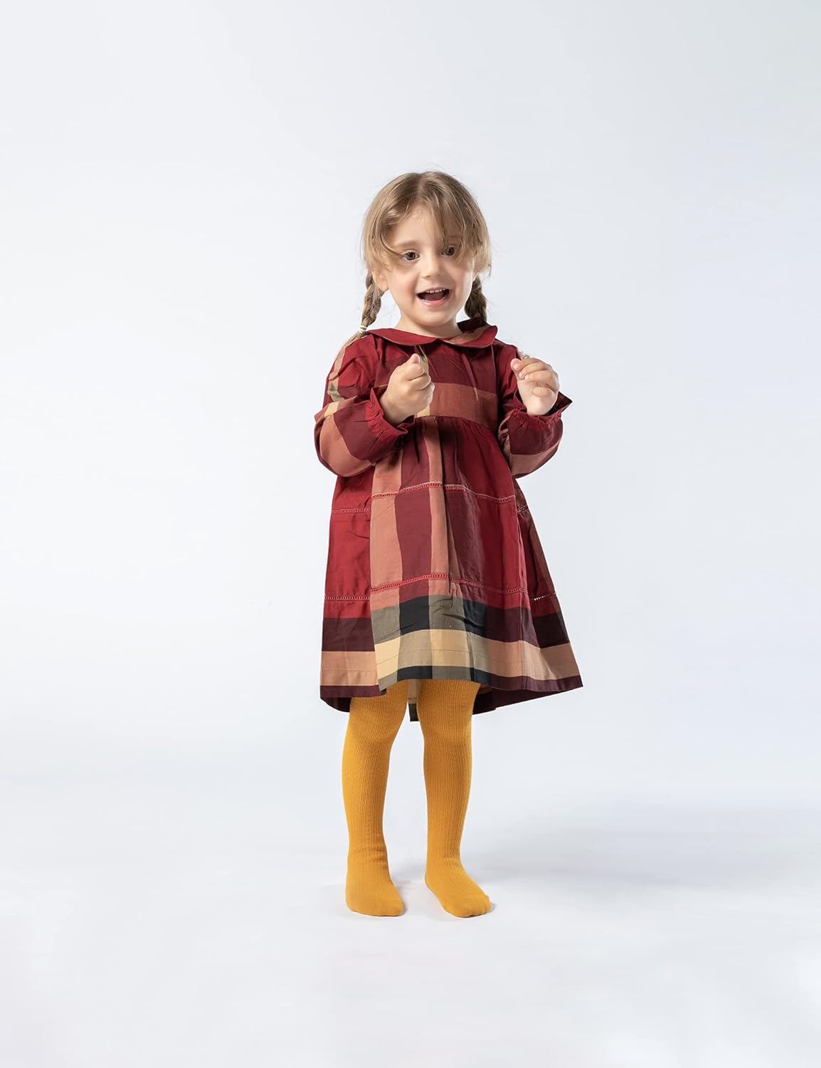 Petrass Baby Girls Cable Knitted Tights Infant Full-Footed Seamless Cotton Tights New-born Girls Seamless Leggings 3/4/5/6