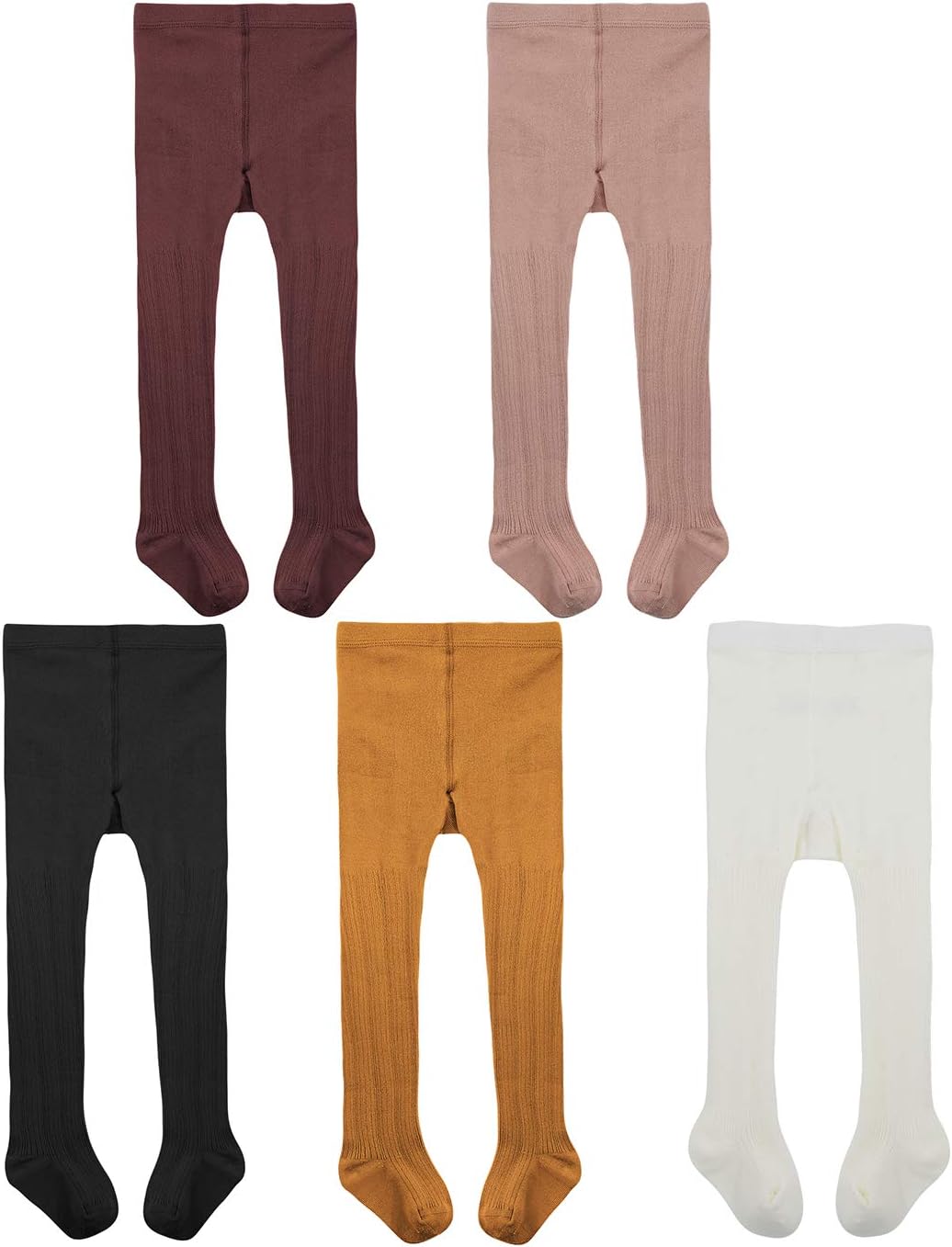 American Trends Baby Tights Non Slip Skid Baby Girl Tight Toddler Stocking Pants Cable Knit Infant Leggings