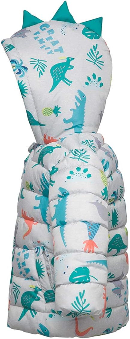 Rokka&Rolla Baby Boys' Water-Resistant Fleece Lined Puffer Jacket Winter Coat for Newborn Infant Toddler