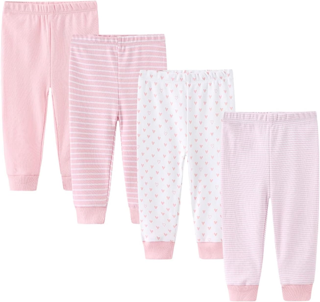 Newborn Layette Gift Set 27-Piece Baby Girl Clothes Bodysuits, Pants Essentials and Accessories 0-12Months